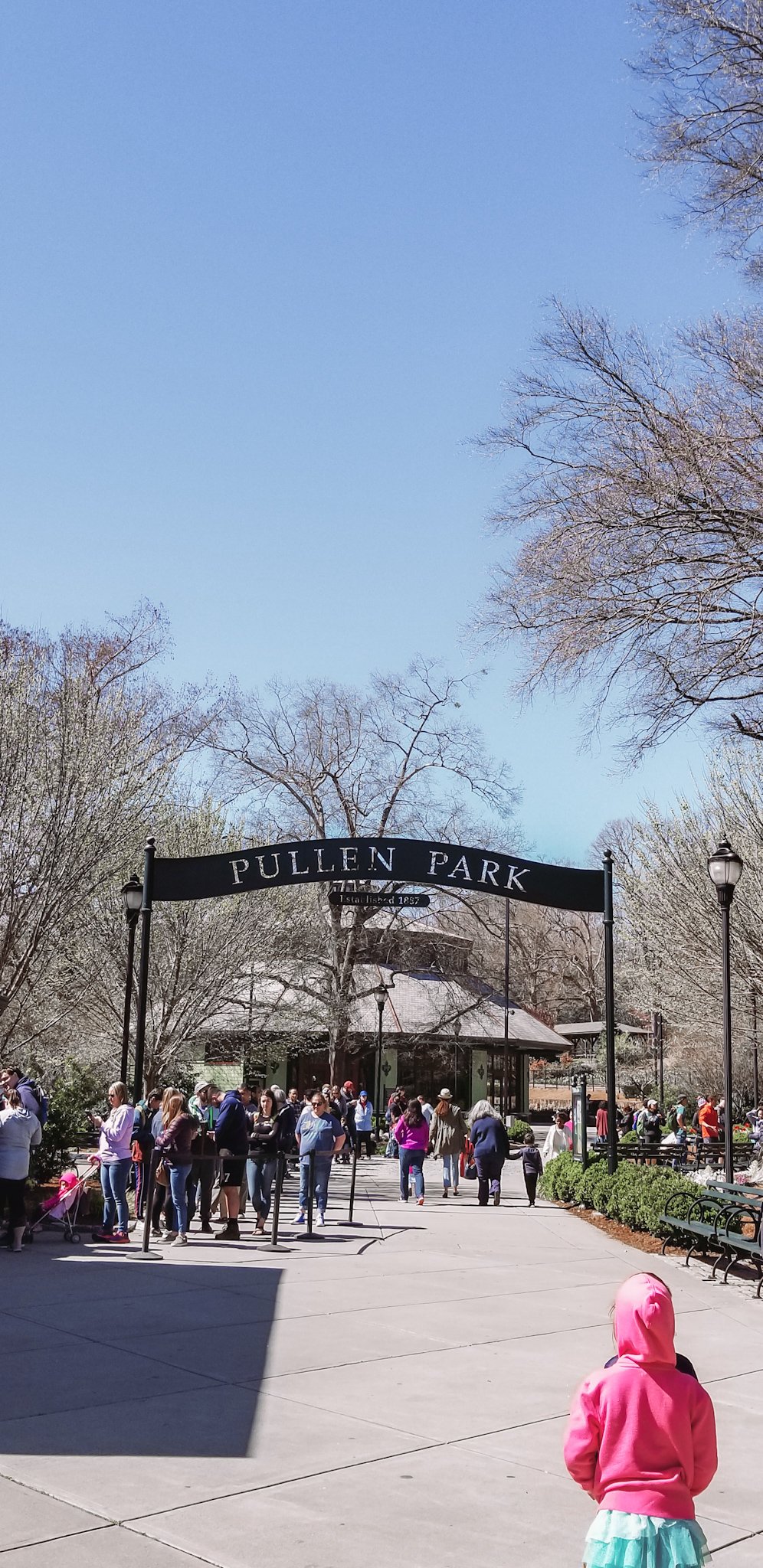 Family Travel Guide: Raleigh, NC - Pullen Park - www.spousesproutsme.com