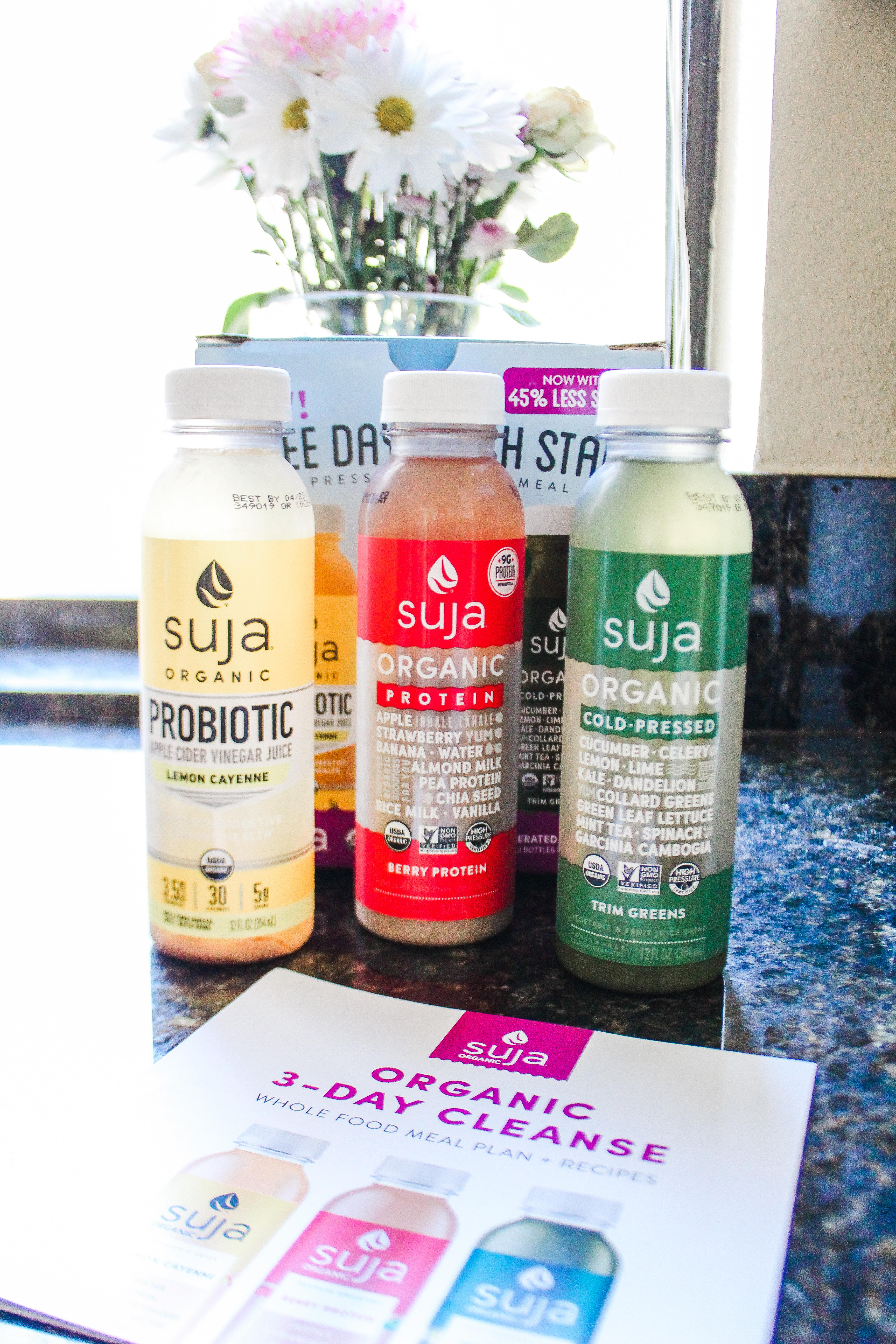 Suja 3 Day Juice Cleanse - www.spousesproutsme.com
