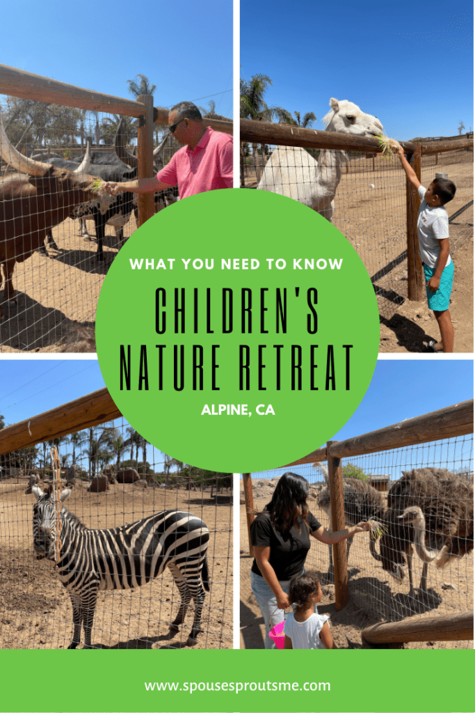 Children's Nature Retreat - www.spousesproutsme.com