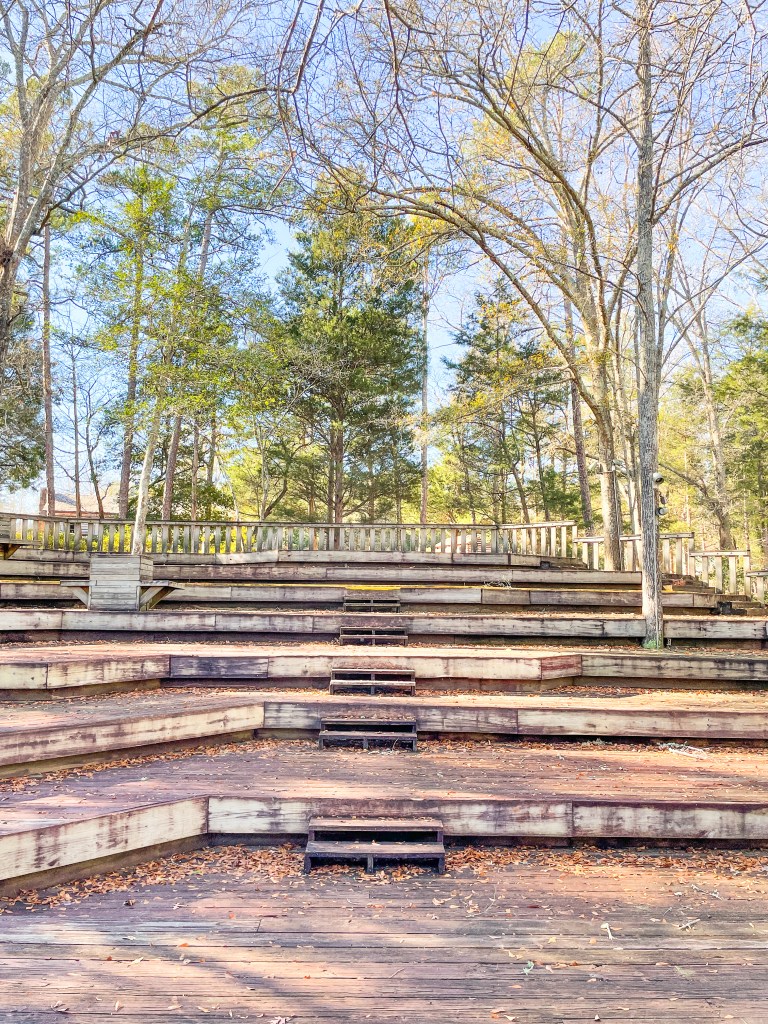 Andrew Jackson State Park Amphitheater - www.spousesproutsme.com