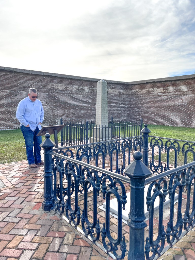 Inside Fort Moultrie - www.spousesproutsme.com