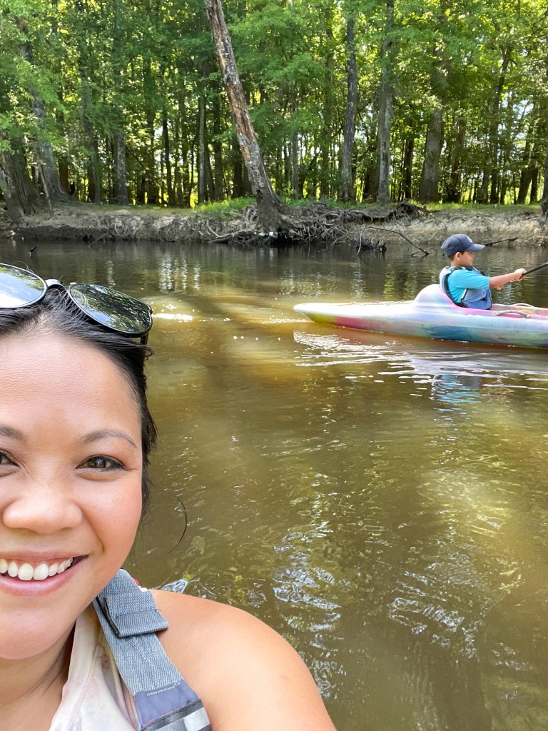 River rat's kayaking - things to do in Florence with kids - www.spousesproutsme.com