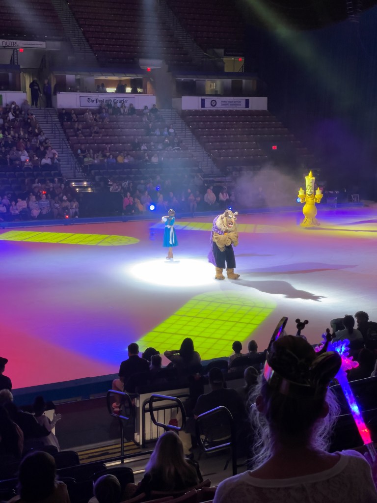 Disney on Ice in North Charleston - www.spousesproutsme.com