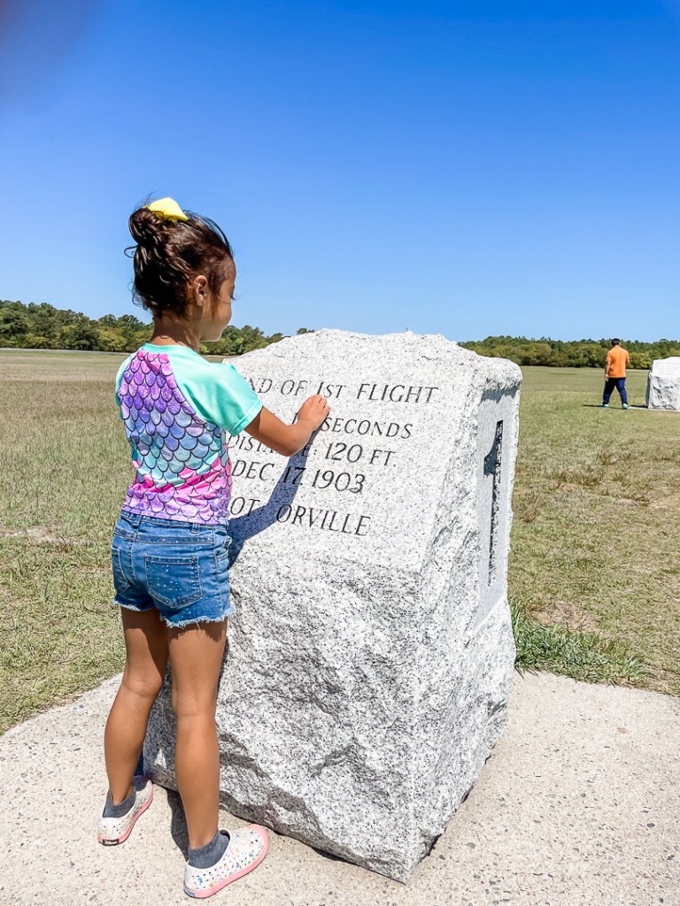 Wright Brothers Memorial - Outer Banks - www.spousesproutsme.com