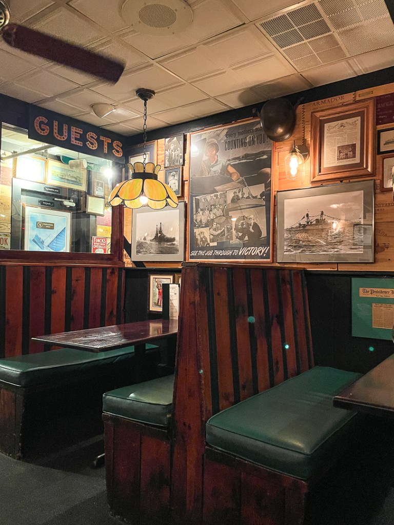 The Brick Alley Pub - Where to eat in Newport RI