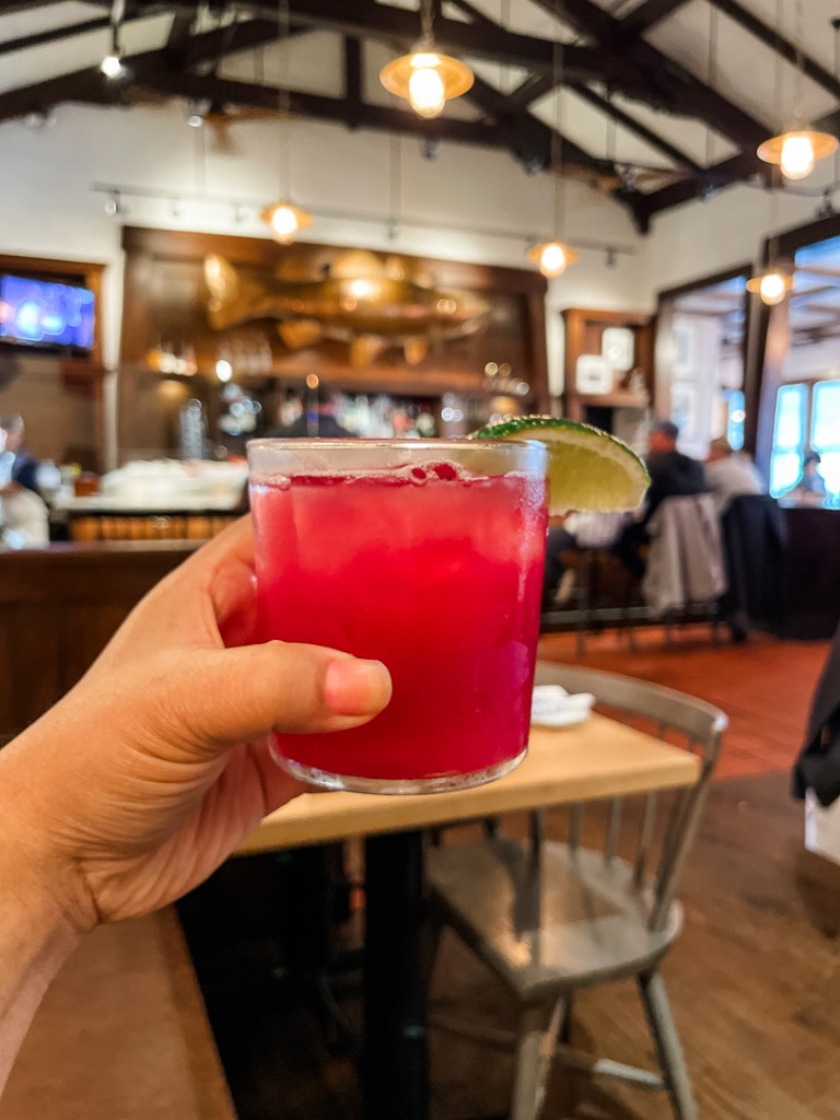 mocktail - The Mooring - Where to eat in Newport RI